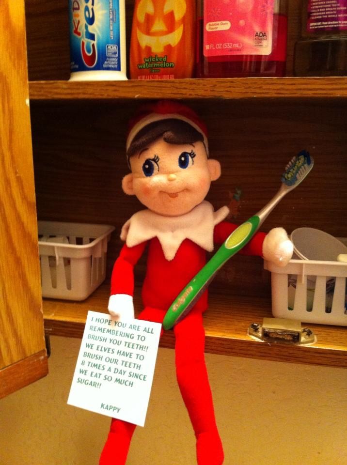 Elf on the Shelf